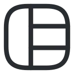 Grid 6 SVG Icon